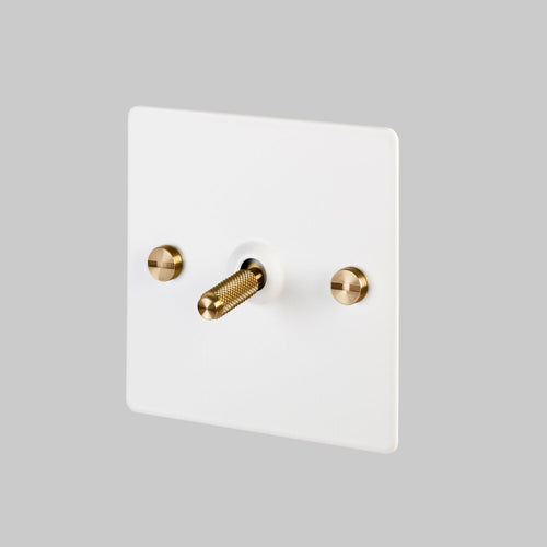 Buster + Punch 1G Intermediate Toggle Light Switch White