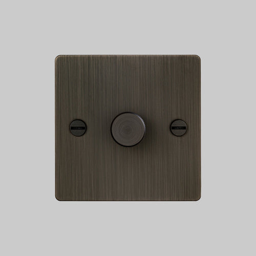 Buster + Punch 1G Smoked Bronze Dimmer Switch