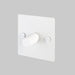 Buster + Punch 1G White Dimmer Switch