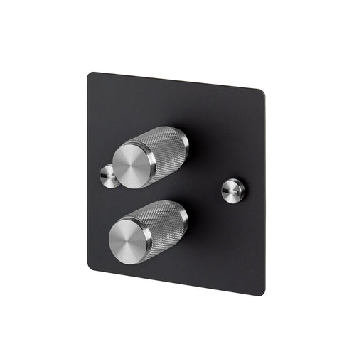 Buster + Punch 2G Black Dimmer Switch