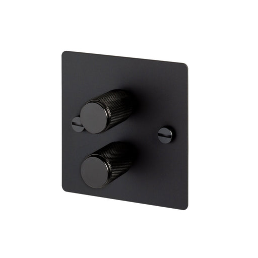 Buster + Punch 2G Black Dimmer Switch