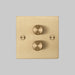 Buster + Punch 2G Brass Dimmer Switch