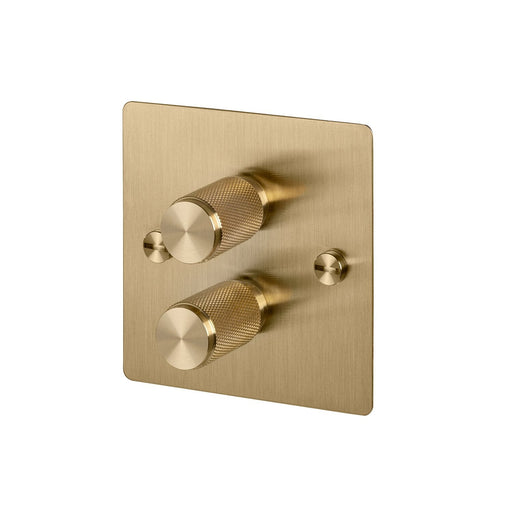 Buster + Punch 2G Brass Dimmer Switch