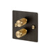 Buster + Punch 2G Smoked Bronze Dimmer Switch