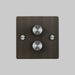 Buster + Punch 2G Smoked Bronze Dimmer Switch
