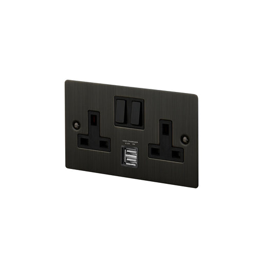 Buster + Punch 2G UK Plug Socket with USB