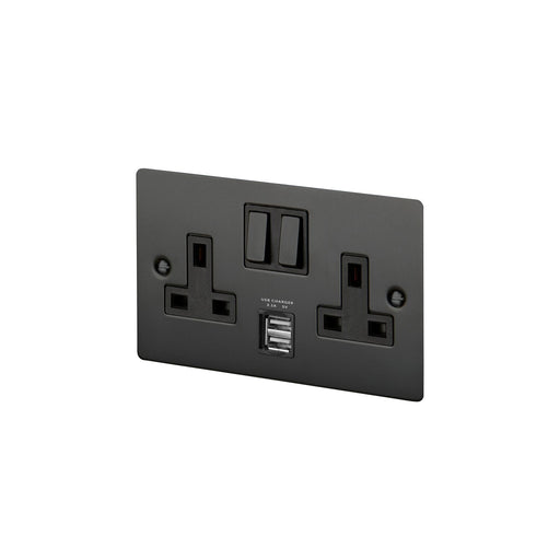 Buster + Punch 2G UK Plug Socket with USB