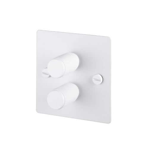 Buster + Punch 2G White Dimmer Switch