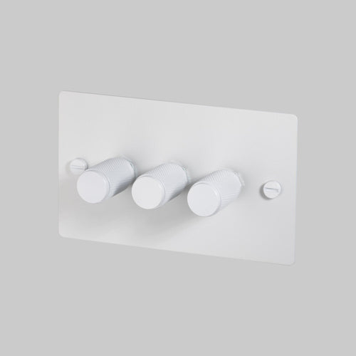 Buster + Punch 3G White Dimmer Switch
