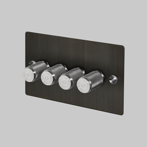 Buster + Punch 4G Smoked Bronze Dimmer Switch