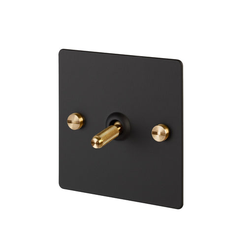 Buster + Punch Black 1G Toggle Light Switch