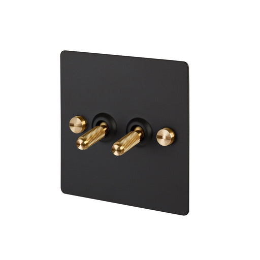 Buster + Punch Black 2G Toggle Light Switch
