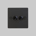 Buster + Punch Black 2G Toggle Light Switch