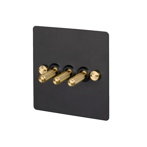 Buster + Punch Black 3G Toggle Light Switch