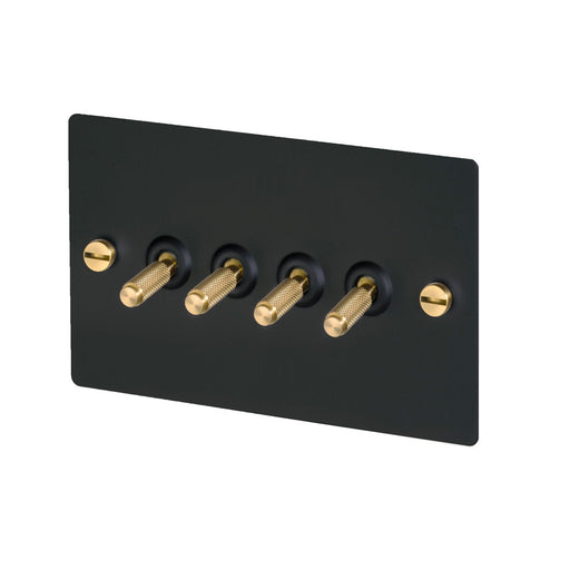 Buster + Punch Black 4G Toggle Light Switch