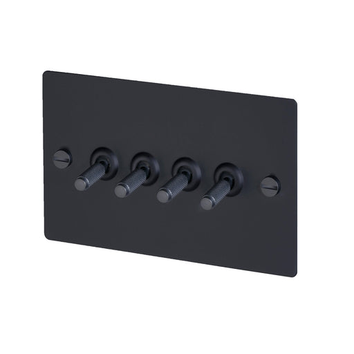 Buster + Punch Black 4G Toggle Light Switch