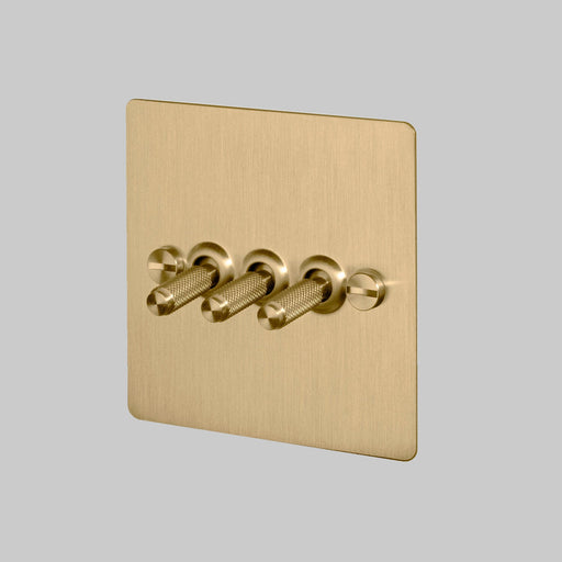 Buster + Punch Brass 3G Toggle Light Switch