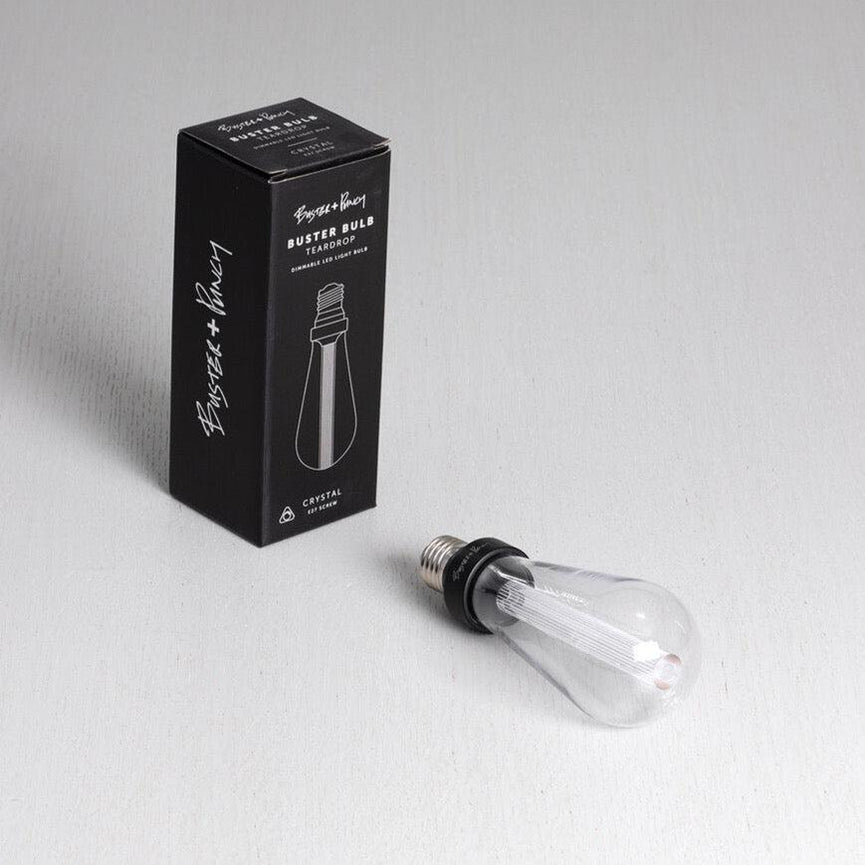Buster + Punch Buster Bulb E27 Crystal | Inspyer Lighting