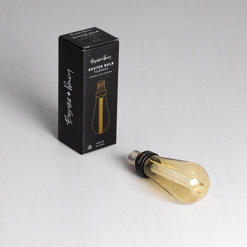 Buster + Punch Buster Bulb E27 Gold