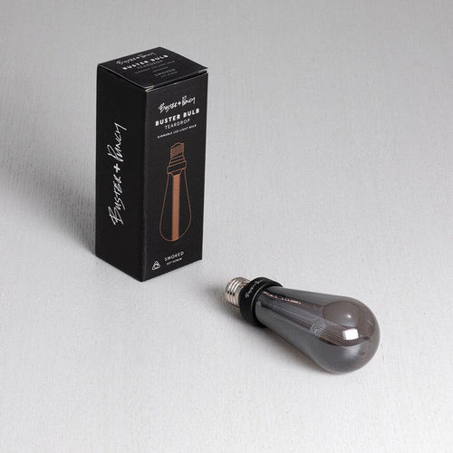Buster + Punch Buster Bulb E27 Smoked