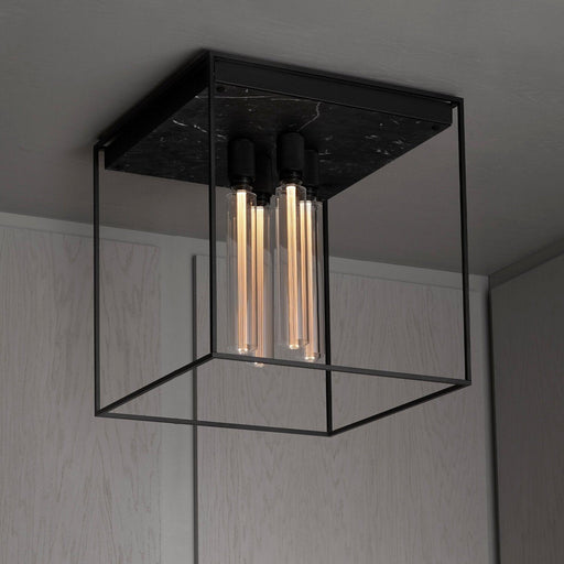 Buster + Punch Caged 4.0 Ceiling Light Black