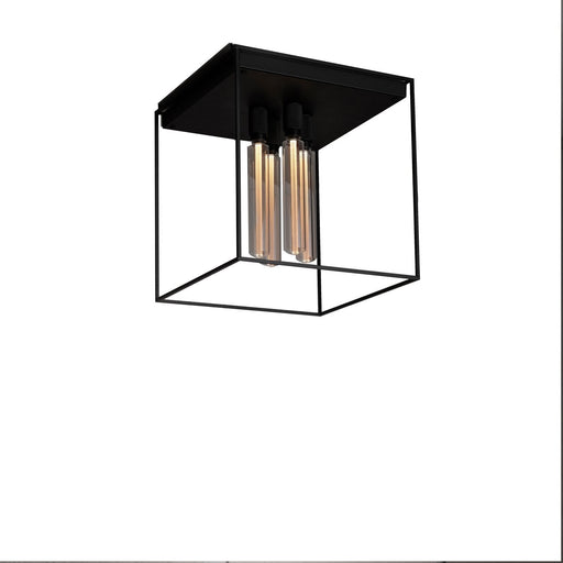 Buster + Punch Caged 4.0 Ceiling Light Black