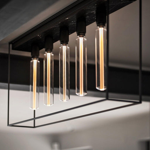 Buster + Punch Caged 5.0 Ceiling Light Black