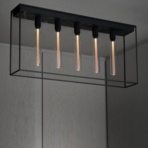 Buster + Punch Caged 5.0 Ceiling Light Black