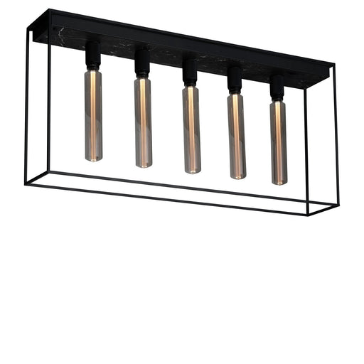 Buster + Punch Caged 5.0 Ceiling Light Black