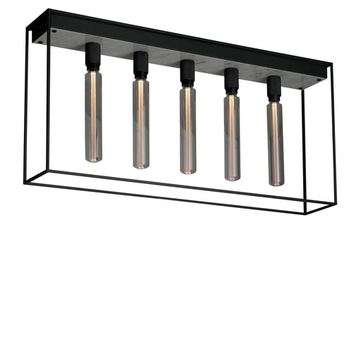 Buster + Punch Caged 5.0 Ceiling Light White