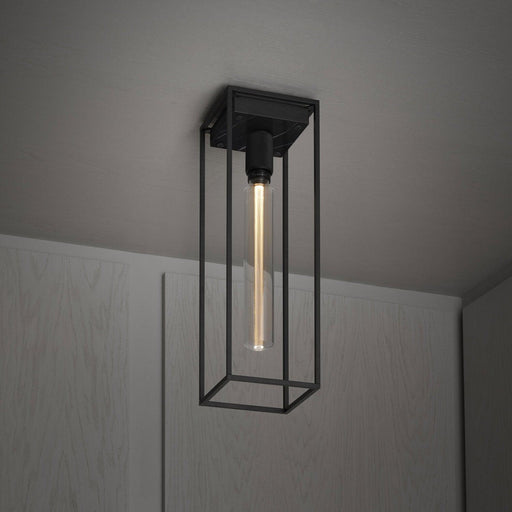 Buster + Punch Caged Large Ceiling Light Black