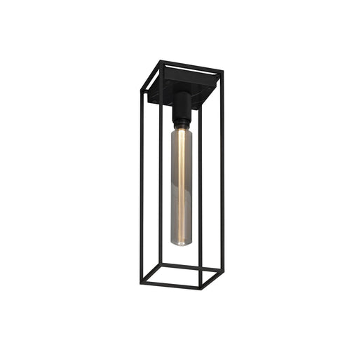 Buster + Punch Caged Large Ceiling Light Black