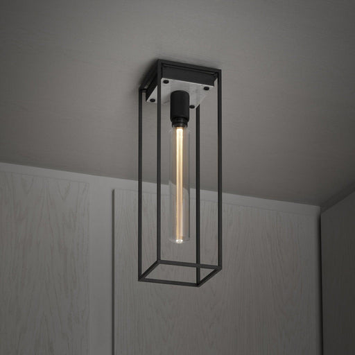 Buster + Punch Caged Large Ceiling Light White
