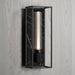 Buster + Punch Caged Large Wall Light Black