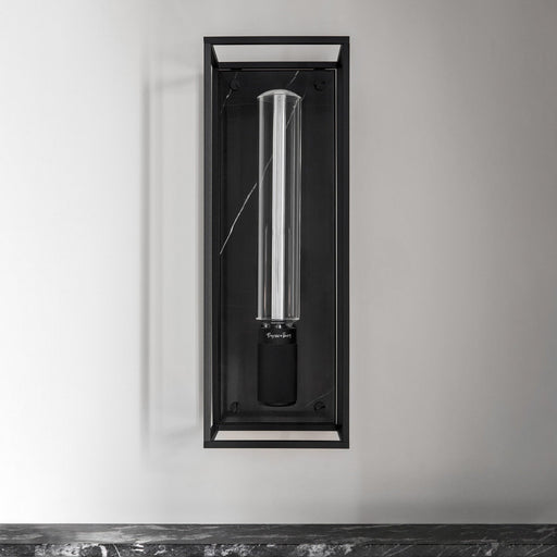 Buster + Punch Caged Large Wall Light Black