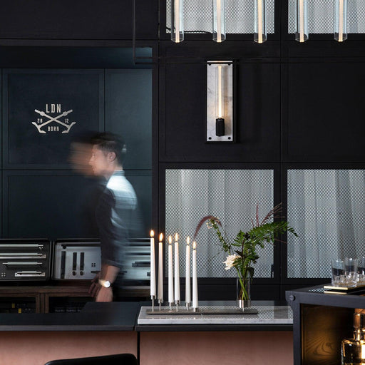 Buster + Punch Caged Large Wall Light White