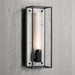 Buster + Punch Caged Large Wall Light White