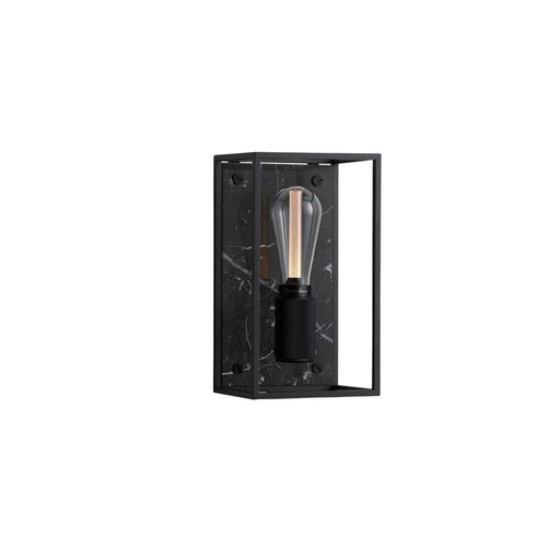 Buster + Punch Caged Medium Wall Light Black