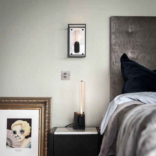 Buster + Punch Caged Medium Wall Light White