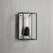 Buster + Punch Caged Medium Wall Light White
