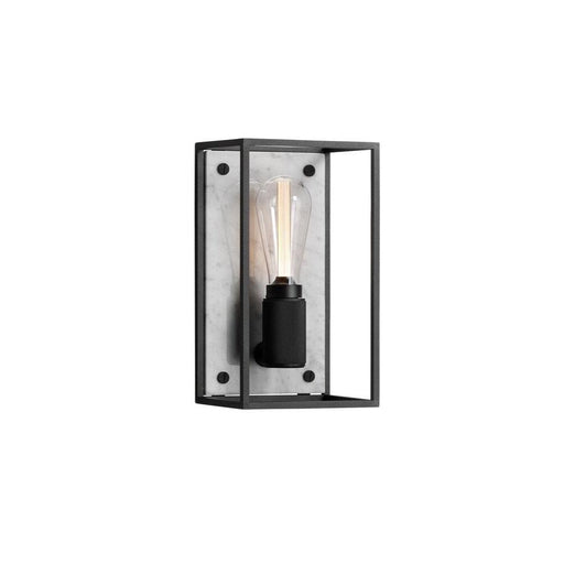 Buster + Punch Caged Medium Wall Light White