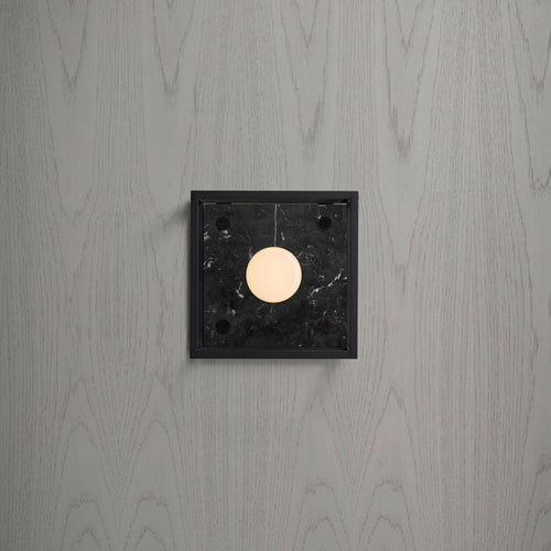 Buster + Punch Caged Small Wall Light Black