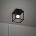 Buster + Punch Caged Small Wall Light Black