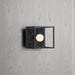 Buster + Punch Caged Small Wall Light Black