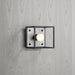 Buster + Punch Caged Small Wall Light White