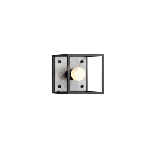 Buster + Punch Caged Small Wall Light White