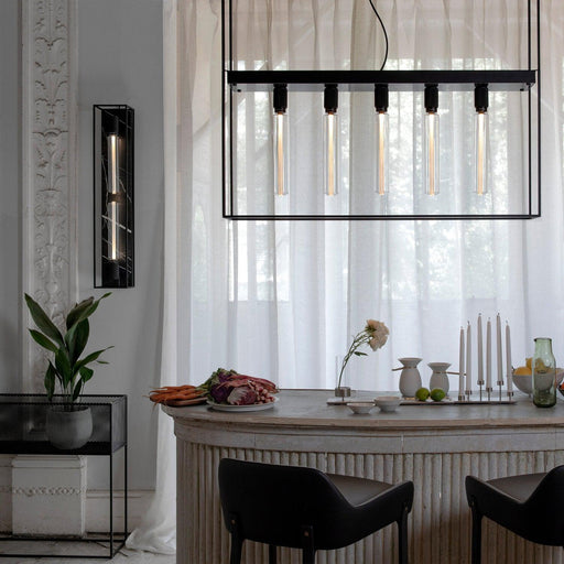 Buster + Punch Caged X-Large Wall Light Black