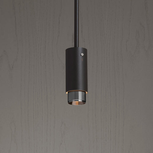 Buster + Punch Exhaust Pendant Light Graphite Linear