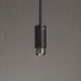 Buster + Punch Exhaust Pendant Light Graphite Linear