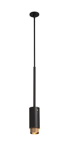 Buster + Punch Exhaust Pendant Light Graphite Linear